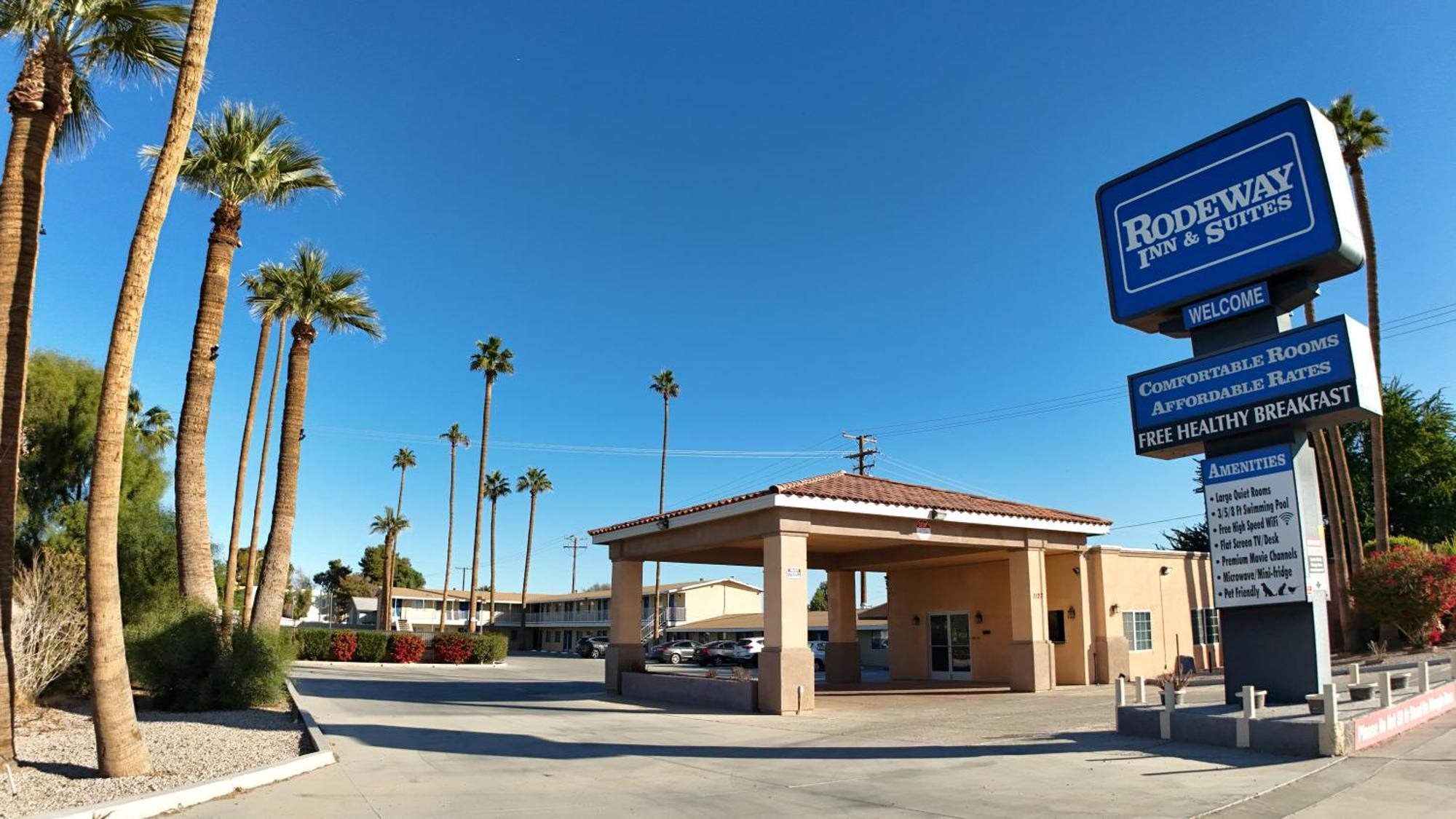 Rodeway Inn & Suites Blythe I-10 エクステリア 写真