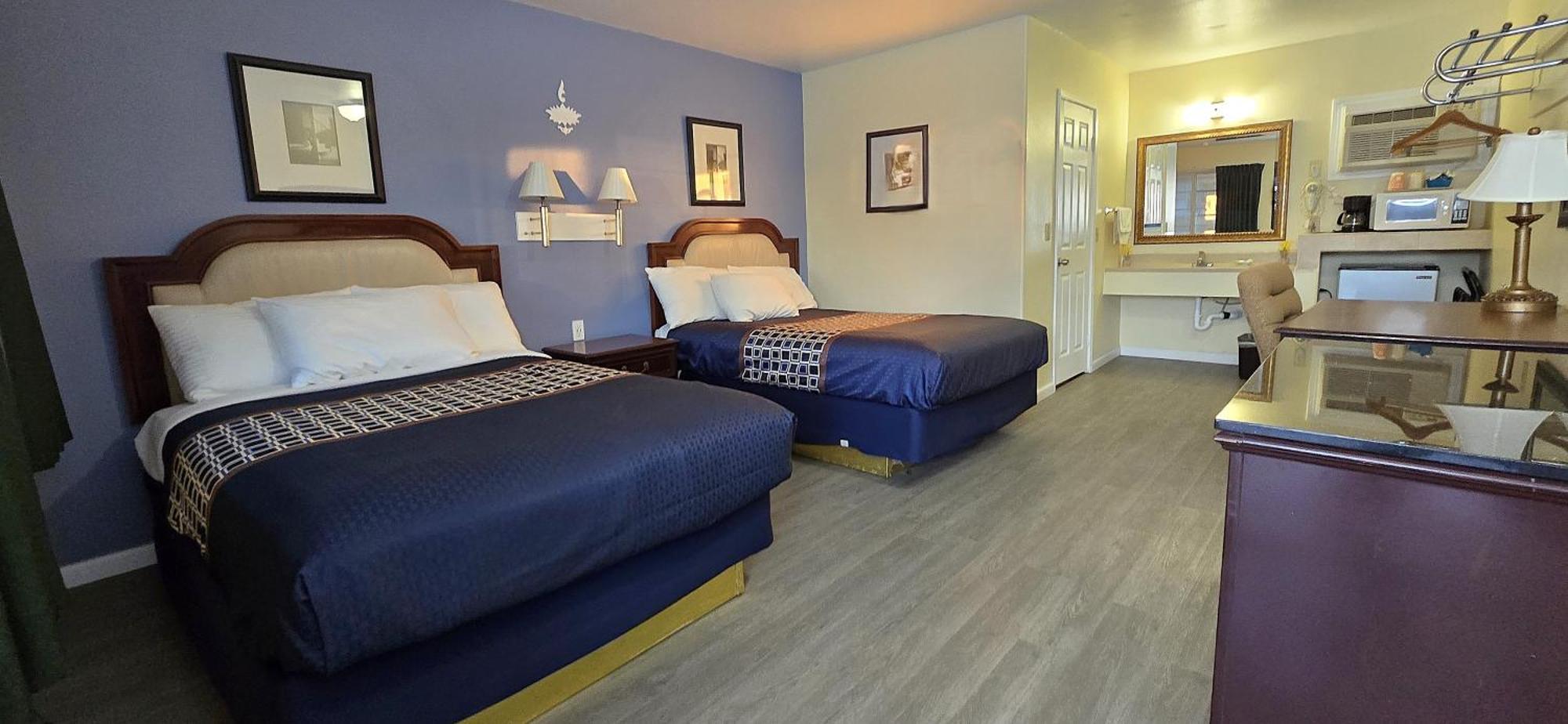 Rodeway Inn & Suites Blythe I-10 エクステリア 写真